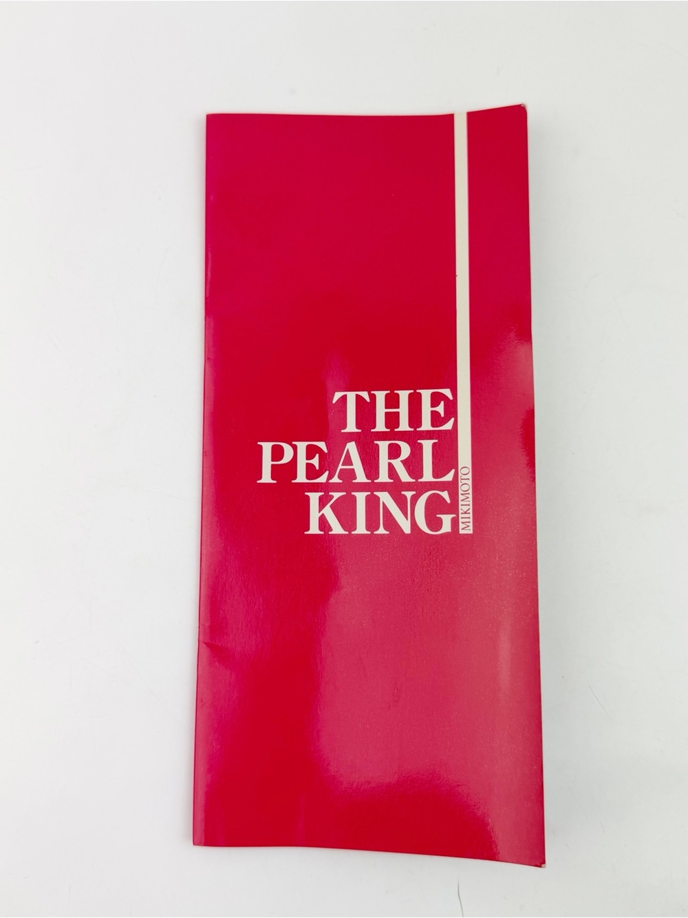 Vintage 1985 The Pearl King Mini Book Promo K Mikimoto Co Pearl Jewelry Japan